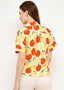 Oranges Top | About Betty - Bright House Vintage