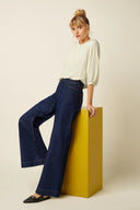 Paige Pants Onyx Denim | King Louie - Bright House Vintage