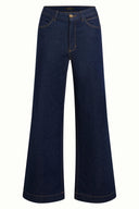 Paige Pants Onyx Denim | King Louie - Bright House Vintage