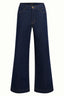 Paige Pants Onyx Denim | King Louie - Bright House Vintage