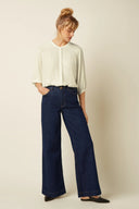 Paige Pants Onyx Denim | King Louie - Bright House Vintage