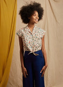 Peggy Top Cream Cakes | Palava - Bright House Vintage
