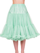 Petticoat Lifeforms von Banned Retro in Mint, 66 cm, am Model