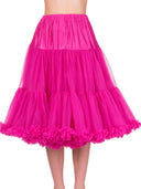 Petticoat Lifeforms von Banned Retro in Pink, 66 cm, am Model