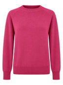 Pullover Susan in Cerise | Pretty Vacant | Damenpullover - Bright House Vintage