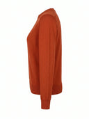 Pullover Susan in Rooibos | Pretty Vacant | Damenpullover - Bright House Vintage