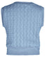 Pullunder Harper in Lightdenim | Femkit | Damenstricktop - Bright House Vintage