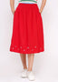Red Berries Skirt | Circus Clothing - Bright House Vintage