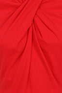 Red Hey Jude Top - Bright House Vintage