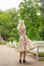 Robyn Floral Swing Dress | Hearts & Roses | Damenkleid - Bright House Vintage