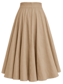 Rock Nathalie in Beige | Femkit - Bright House Vintage