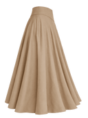 Rock Nathalie in Beige | Femkit - Bright House Vintage