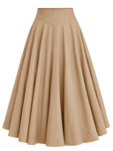 Rock Nathalie in Beige | Femkit - Bright House Vintage