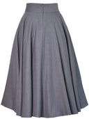 Rock Nathalie in Grau | Femkit | Damenrock - Bright House Vintage