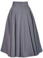 Rock Nathalie in Grau | Femkit | Damenrock - Bright House Vintage