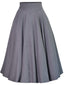 Rock Nathalie in Grau | Femkit | Damenrock - Bright House Vintage