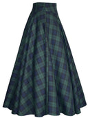 Rock Nathalie in Tartan | Femkit - Bright House Vintage