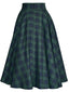 Rock Nathalie in Tartan | Femkit - Bright House Vintage