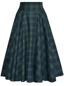 Rock Nathalie in Tartan | Femkit - Bright House Vintage