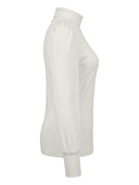 Rollkragenshirt Leiza in Creme | Femkit | Damenshirt - Bright House Vintage
