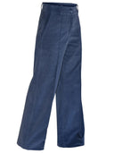 Samthose Charlie in Blau | Femkit | Damenhose - Bright House Vintage