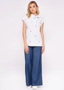 Schluppenbluse Berries | Circus Clothing - Bright House Vintage