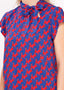Schluppenbluse Flamingo | Circus Clothing - Bright House Vintage