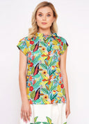 Schluppenbluse Maui | Circus Clothing - Bright House Vintage