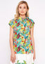 Schluppenbluse Maui | Circus Clothing - Bright House Vintage