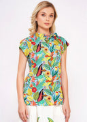 Schluppenbluse Maui | Circus Clothing - Bright House Vintage