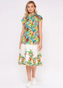Schluppenbluse Maui | Circus Clothing - Bright House Vintage