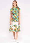 Schluppenbluse Maui | Circus Clothing - Bright House Vintage