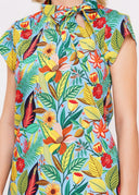 Schluppenbluse Maui | Circus Clothing - Bright House Vintage