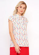 Schluppenbluse Seahorse | Circus Clothing - Bright House Vintage