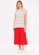 Schluppenbluse Seahorse | Circus Clothing - Bright House Vintage