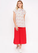 Schluppenbluse Seahorse | Circus Clothing - Bright House Vintage