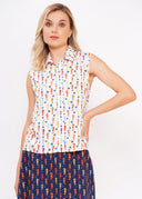 Seahorse Blouse | Circus Clothing - Bright House Vintage