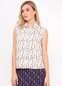 Seahorse Blouse | Circus Clothing - Bright House Vintage