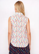 Seahorse Blouse | Circus Clothing - Bright House Vintage