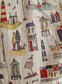 Shirley Seaside Dress in Cream | Banned Retro - Bright House Vintage
