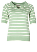 Shirt Green | Circus | Damenpullover - Bright House Vintage