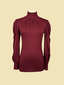 Shirt Pina in Bordeaux | Femkit | Damenshirt - Bright House Vintage
