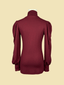Shirt Pina in Bordeaux | Femkit | Damenshirt - Bright House Vintage