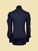 Shirt Pina in Navy | Femkit | Damenshirt - Bright House Vintage