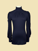 Shirt Pina in Navy | Femkit | Damenshirt - Bright House Vintage