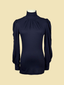 Shirt Pina in Navy | Femkit | Damenshirt - Bright House Vintage