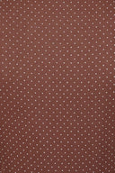 Sky Polka Wrap Dress in Braun | Banned Retro - Bright House Vintage