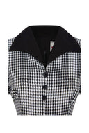 Sophia Dress in Dogtooth | Weekend Doll - Bright House Vintage