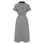 Sophia Dress in Dogtooth | Weekend Doll | Damenkleid - Bright House Vintage