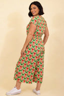 S/S Playsuit in Pineapples | Pretty Vacant - Bright House Vintage